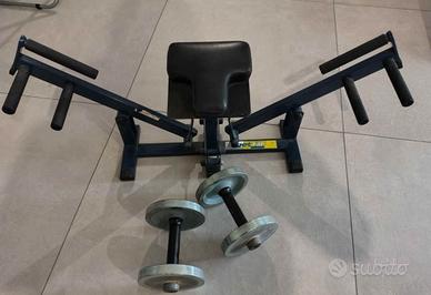 Manubri palestra e pettorali