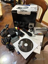 Telecamera sony DCR-sx34E