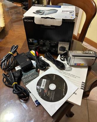 Telecamera sony DCR-sx34E