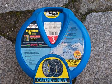 CATENE  DA  NEVE  PER  AUTO
