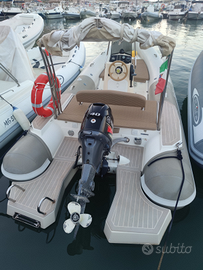 Gommone Sun Sea 19 + Yamaha 40/70