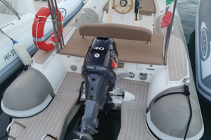 Gommone Sun Sea 19 + Yamaha 40/70