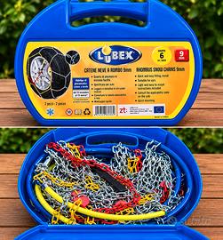 Catene da neve 9 mm LubeX Gruppo 6 – omologate