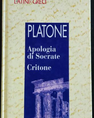 PLATONE-APOLOGIA DI SOCRATE- CRITONE FABBRI E.1993