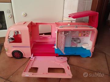 camper barbie usato