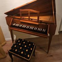 Clavicembalo SPINETTA NEUPERT Trasportabile