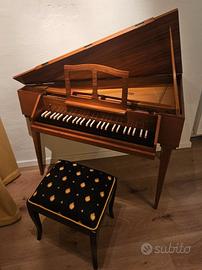 Clavicembalo SPINETTA NEUPERT Trasportabile