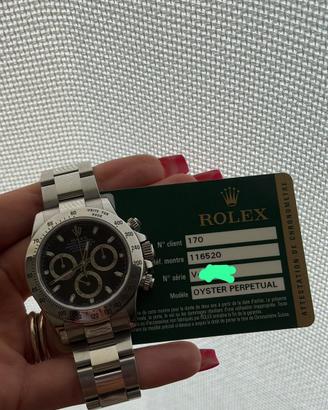 Rolex 116520