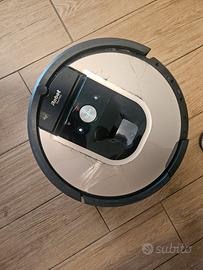 roomba 966 ROTTO per pezzi di ricambio