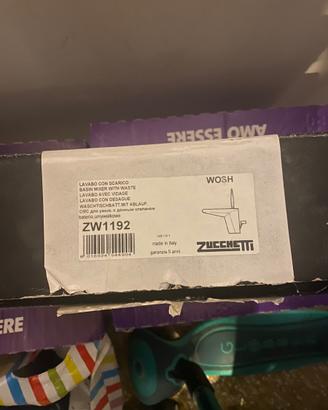 Miscelatore lavabo Washington zucchetti