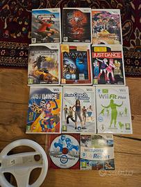 Giochi vari con volante per mariokart