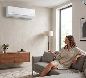 climatizzatore fisso Panasonic 18000 Btu