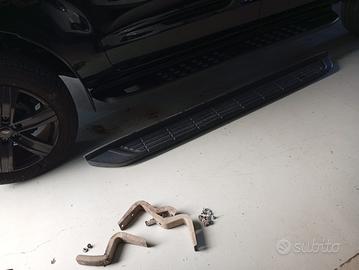 Coppia pedane laterali stile Raptor ORIGINALI