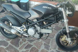 Ducati Monster 620 dark usato ma tenuta benissimo