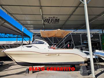 Quicksilver 650 wa+ mercruiser 4.3 200cv