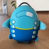 Boppi Tini Trekker Trolley Aeroplano