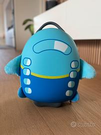 Boppi Tini Trekker Trolley Aeroplano