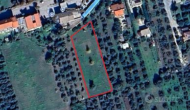 Terreno di 2520mq di cui 470mq edificabile