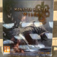 Monster Hunter Wilds Ps5(IT) Steelbook