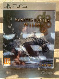 Monster Hunter Wilds Ps5(IT) Steelbook