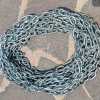 Catena in acciaio zincato 15 m
