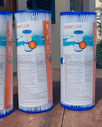 Filtri pompa piscina