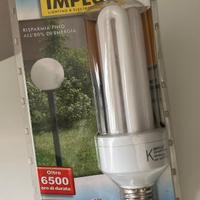 LAMPADA A RISPARMIO ENERGETICO 25W E27 230V IMPLUX