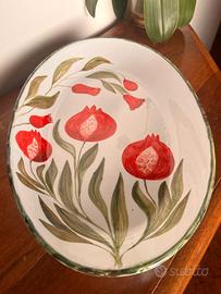piatto in ceramica
