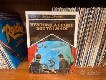 Ventimila leghe sotto i mari jules verne