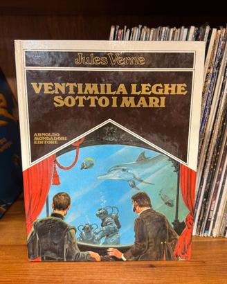 Ventimila leghe sotto i mari jules verne