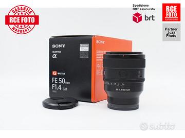 Sony FE 50 F1.4 GM (Sony)
