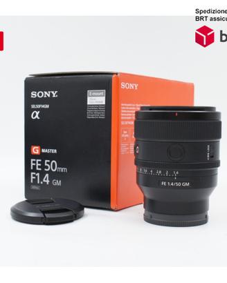 Sony FE 50 F1.4 GM (Sony)