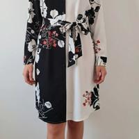 Abito chemisier manica lunga tg42