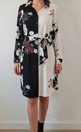 Abito chemisier manica lunga tg42