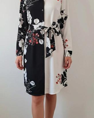 Abito chemisier manica lunga tg42