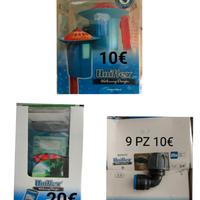 lotto accessori irrigazione giardino 