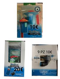 lotto accessori irrigazione giardino 