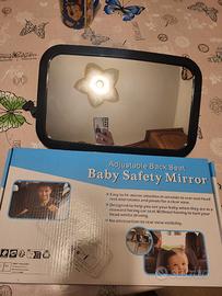 Specchietto per neonato auto