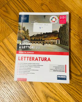 Libro letteratura , autori e lettori più