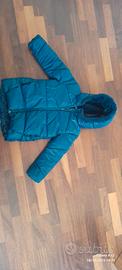 PIUMINO BENETTON BAMBINA BLU SMALL