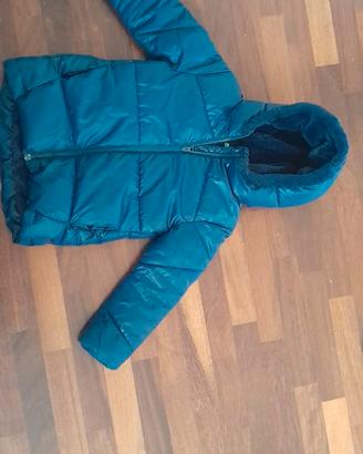PIUMINO BENETTON BAMBINA BLU SMALL