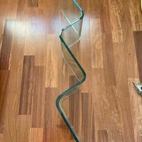 Mensole vetro temperato trasparente