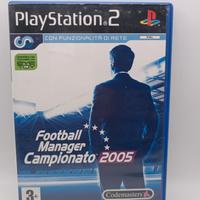 PS2 PAL Ita Football Manager 2005