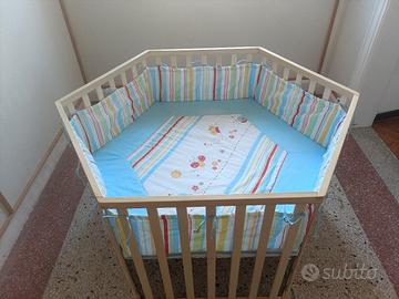Box esagonale in legno i