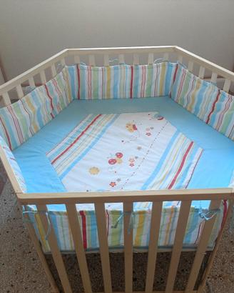 Box esagonale in legno i