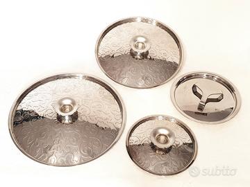 Alessi Coperchi linee Dressed e Pots&Pans x tegami