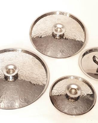 Alessi Coperchi linee Dressed e Pots&Pans x tegami
