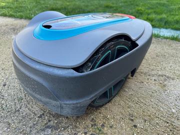 Robot Tagliaerba Gardena Sileno 600m2 in garanzia