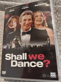Dvd "Shall we dance?" Gere, Lopez, Sarandon