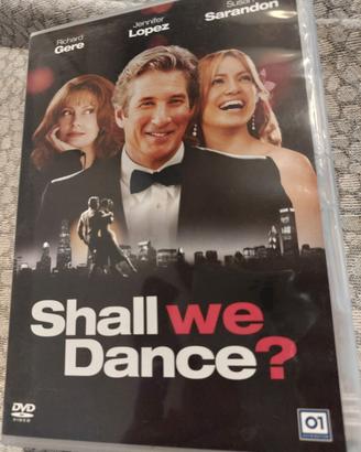 Dvd "Shall we dance?" Gere, Lopez, Sarandon